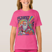 Santa Claus T-shirt (Voorkant)