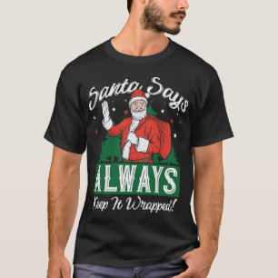 Santa claus t-shirt