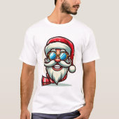 Santa Claus T-shirt (Voorkant)