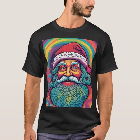 Santa Claus T-shirt (Voorkant)