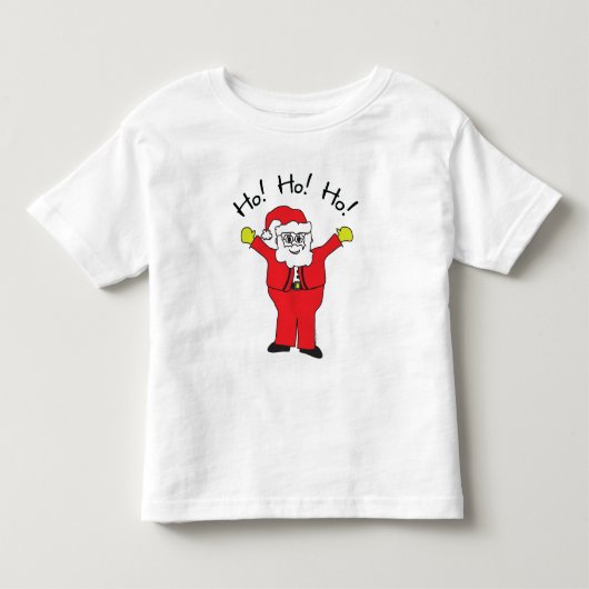 Santa Claus T-shirt en Apparel (Voorkant)