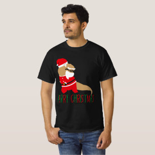 santa claus t-shirts voor kerst tijdens de kerstpe