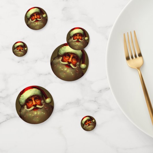Santa Claus Table Decoration Confetti (Groep)