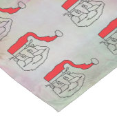 Santa Claus Table Runner Korte Tafelloper (Hoek)