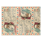  Santa Claus Tablecloth Tafelkleed (Voorkant (Horizontaal))