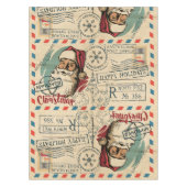  Santa Claus Tablecloth Tafelkleed (Voorkant)