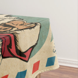  Santa Claus Tablecloth Tafelkleed
