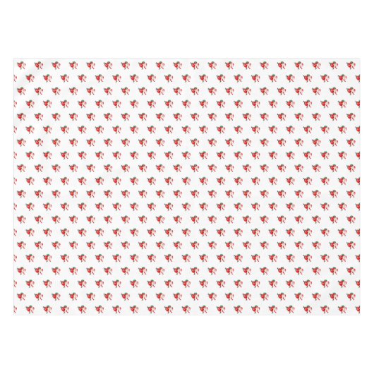 Santa Claus Tafelkleed (Voorkant (Horizontaal))