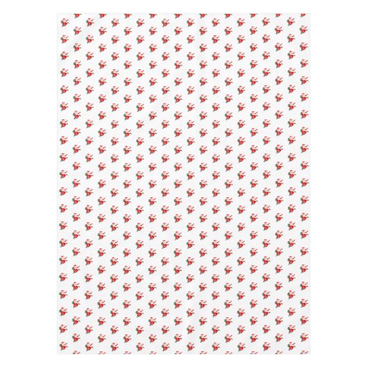 Santa Claus Tafelkleed (Voorkant)