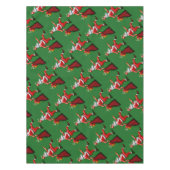 Santa Claus Tafelkleed (Voorkant)