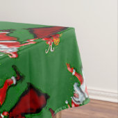 Santa Claus Tafelkleed (Voorbeeld)