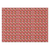 Santa Claus Tafelkleed (Voorkant (Horizontaal))