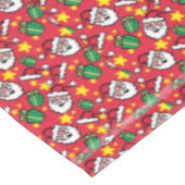 Santa Claus Tafelkleed (Gekanteld)
