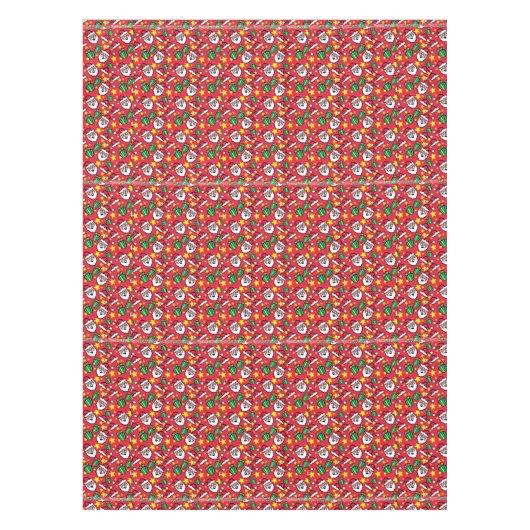 Santa Claus Tafelkleed (Voorkant)