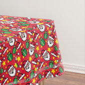 Santa Claus Tafelkleed (Voorbeeld)