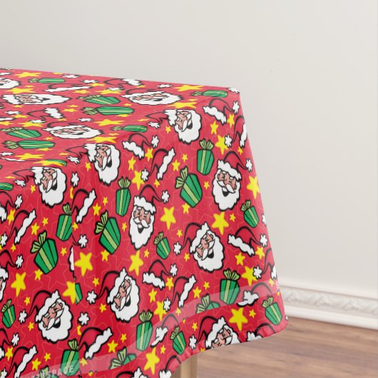 Santa Claus Tafelkleed (Voorbeeld)