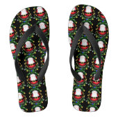 Santa Claus Teenslippers (Voetbed)