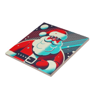 Santa Claus Tegeltje