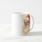 Santa Claus tekening Koffiemok (Voorkant rechts)