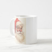 Santa Claus tekening Koffiemok (Voorkant links)