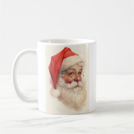 Santa Claus tekening Koffiemok