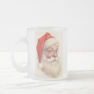 Santa Claus tekening Matglas Koffiemok