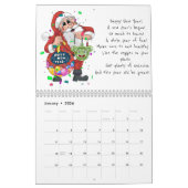 Santa Claus Thed Kalender (Jan 2026)
