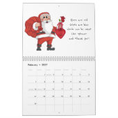 Santa Claus Thed Kalender (Feb 2027)