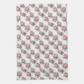 Santa Claus Theedoek (Verticaal)