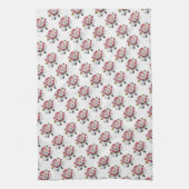 Santa Claus Theedoek (Verticaal)