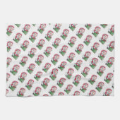 Santa Claus Theedoek (Horizontaal)