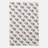 Santa Claus Theedoek (Verticaal)