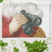 Santa Claus Theedoek (Gevouwen)