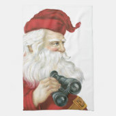 Santa Claus Theedoek (Verticaal)