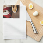 Santa Claus theedoek (Quarter Fold)