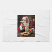 Santa Claus theedoek (Horizontaal)