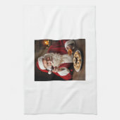 Santa Claus theedoek (Verticaal)