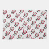 Santa Claus Theedoek (Horizontaal)