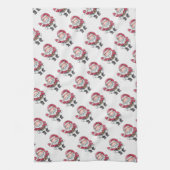 Santa Claus Theedoek (Verticaal)