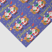 Santa Claus Tissuepapier (Detail)