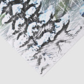 santa claus tissuepapier (Detail)