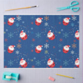 Santa Claus Tissuepapier (Craft)