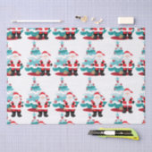 Santa Claus Tissuepapier (Craft)