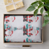 Santa Claus Tissuepapier (Geschenk)