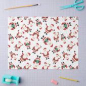 Santa Claus Tissuepapier (Craft)