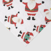 Santa Claus Tissuepapier (Detail)