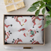 Santa Claus Tissuepapier (Geschenk)