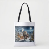 Santa Claus Tote Bag (Voorkant)