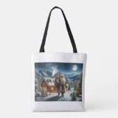 Santa Claus Tote Bag (Achterkant)