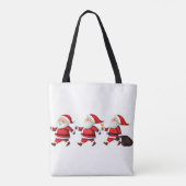 Santa Claus Tote Bag (Achterkant)